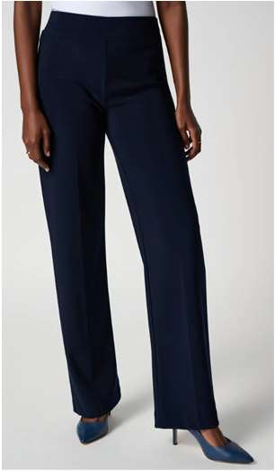 Classic Wide-Leg Pants