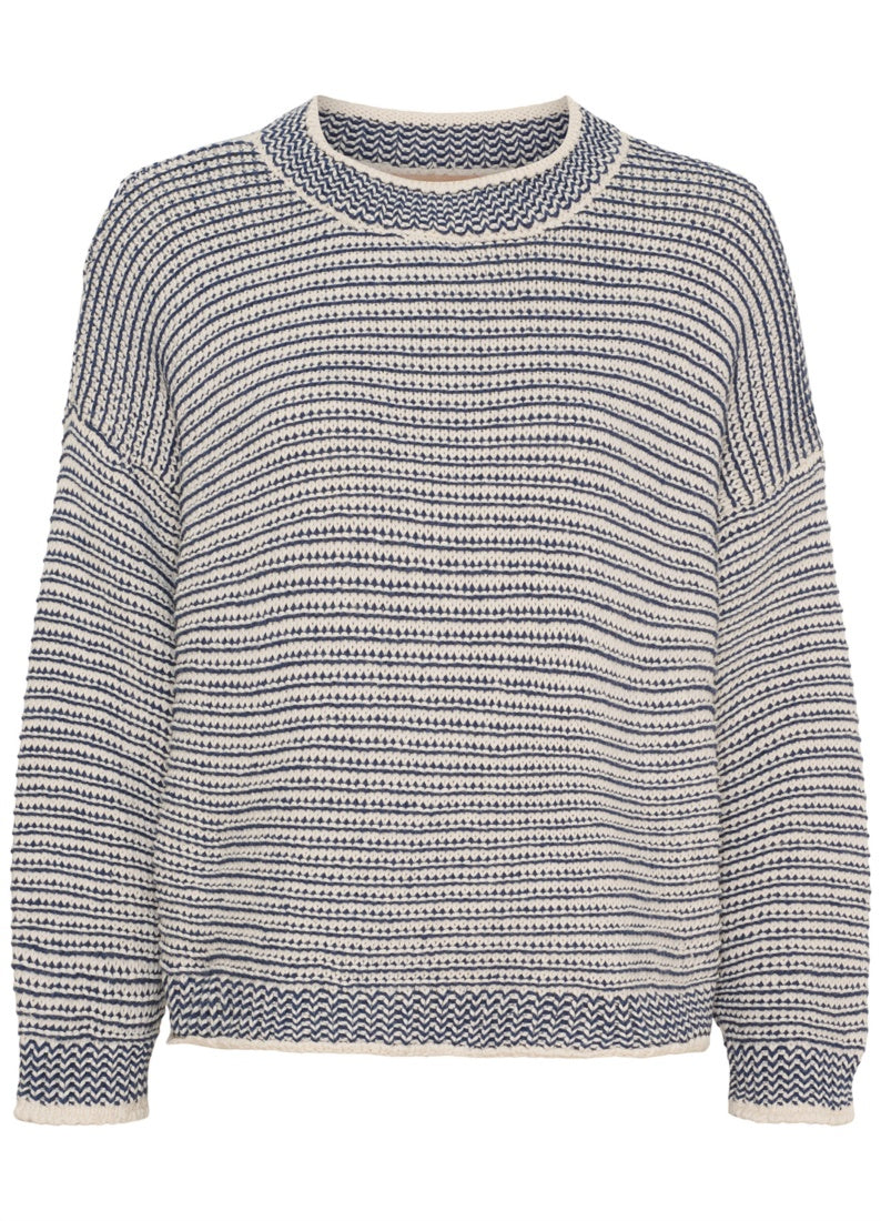 Grigio Knit Top