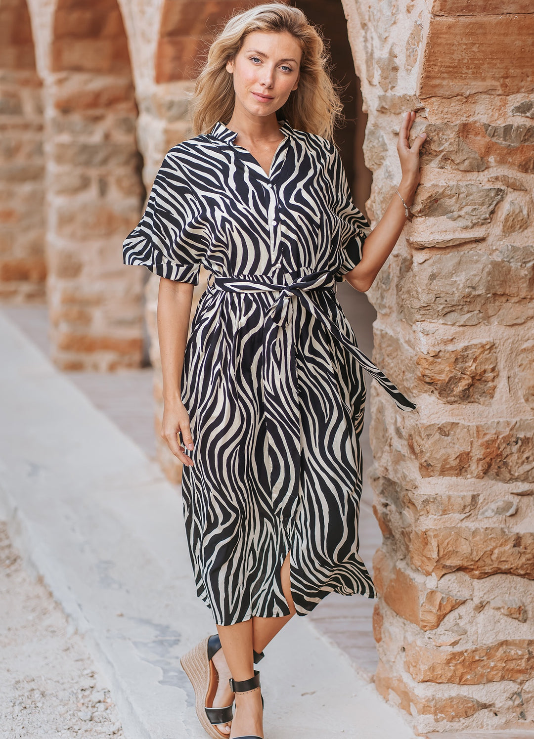 Aniyah Long Dress