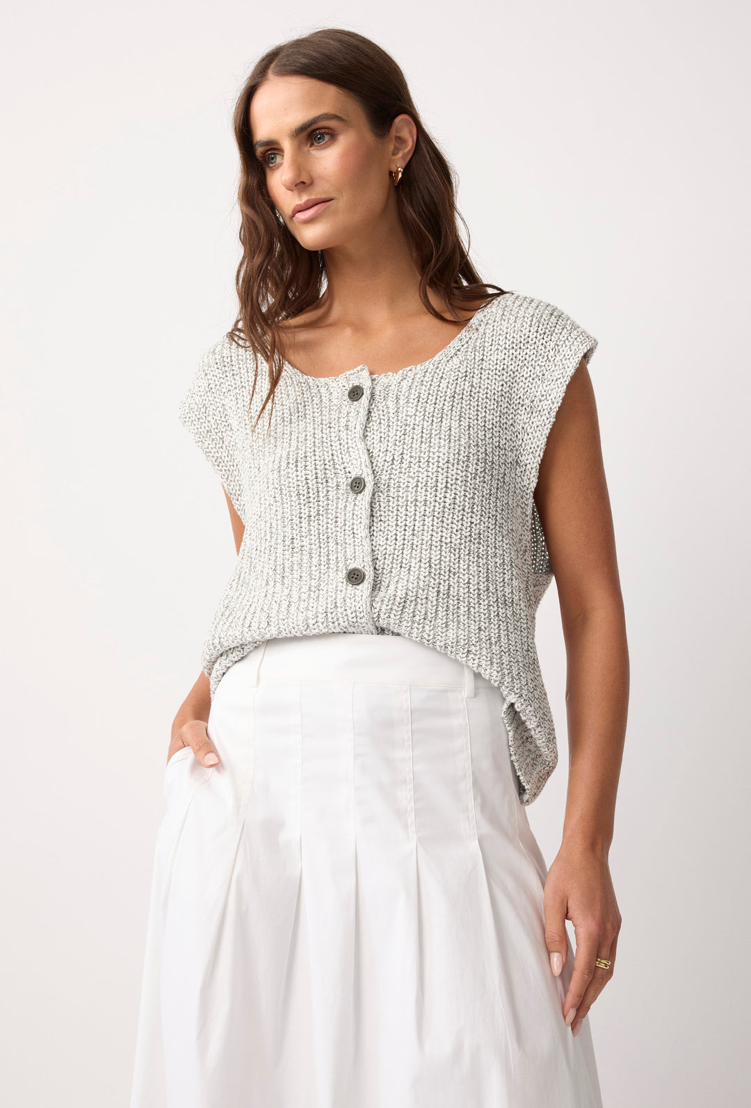 Tait Knit Vest