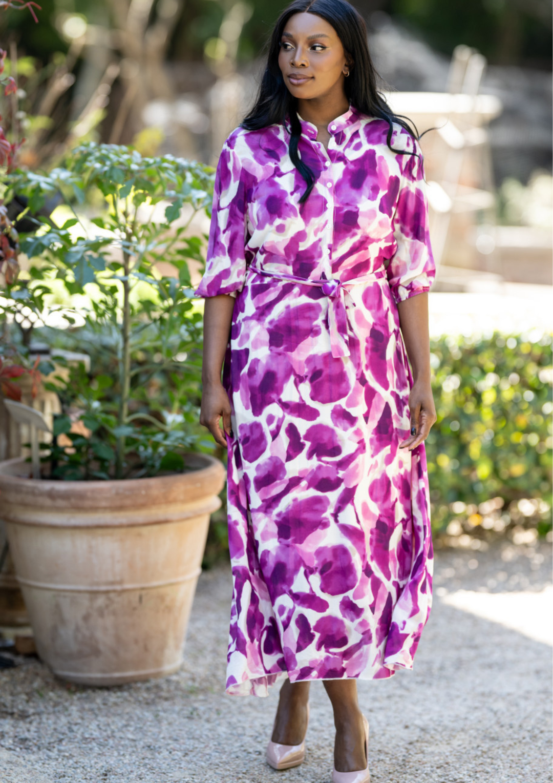 Abina Dress