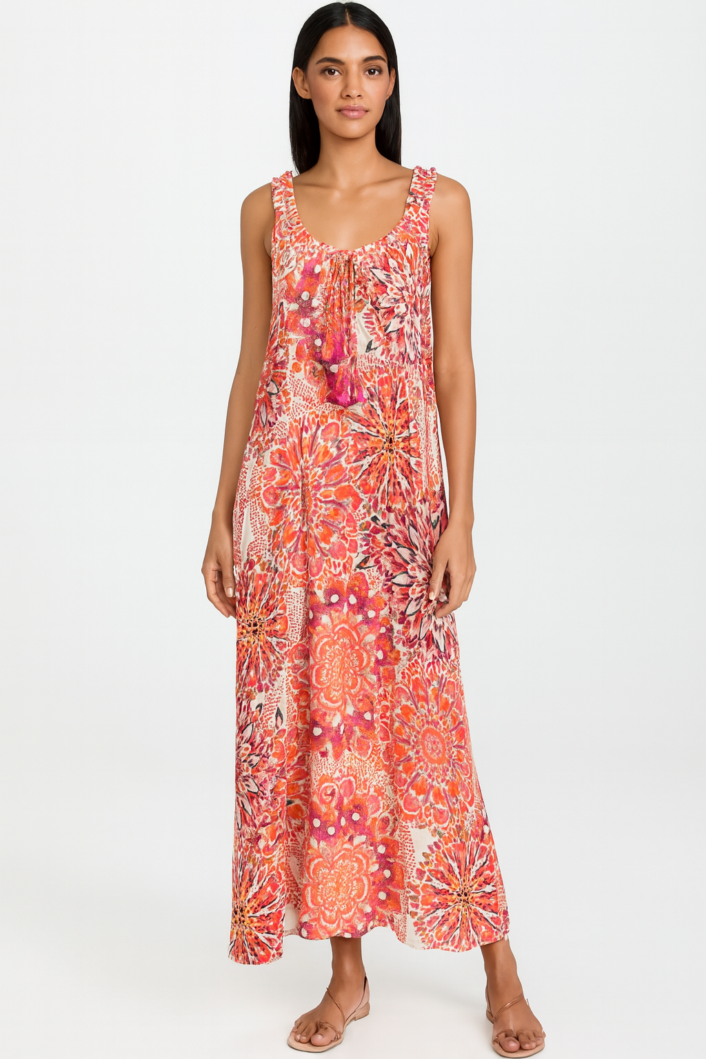 Cataleya Sleeveless Dress