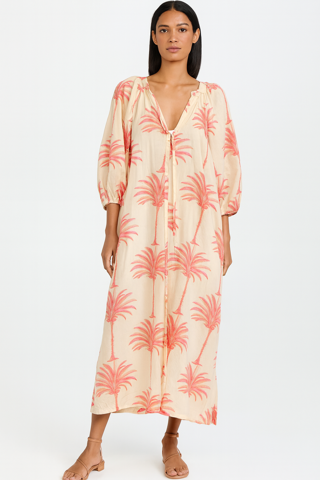 Giant Ikat Dress