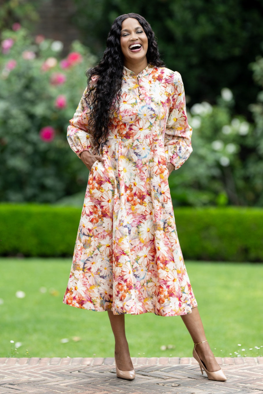 Lola Floral Dress