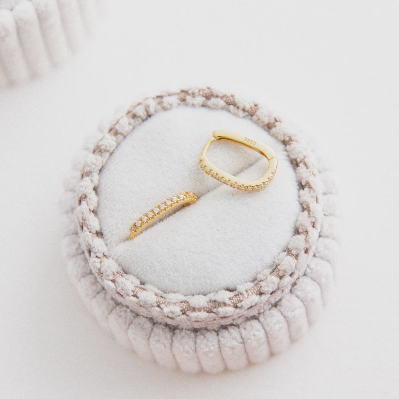 Trust Huggies Earrings
