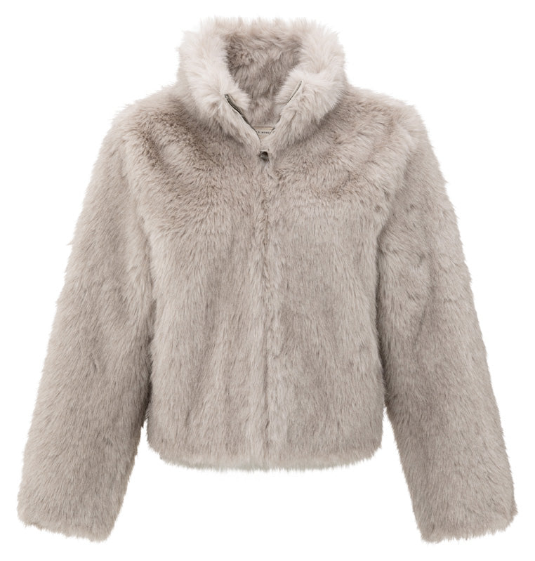 Adria Faux Fur Jacket