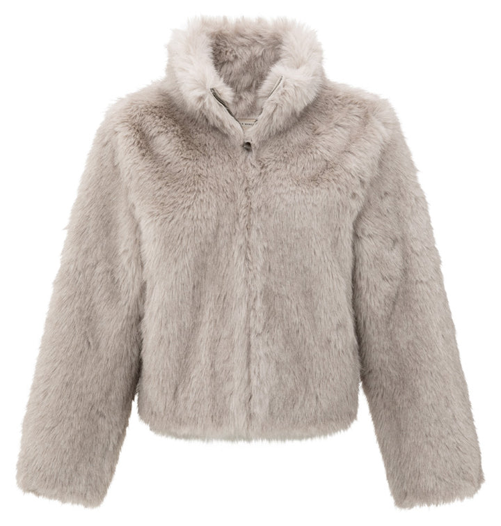 Adria Faux Fur Jacket