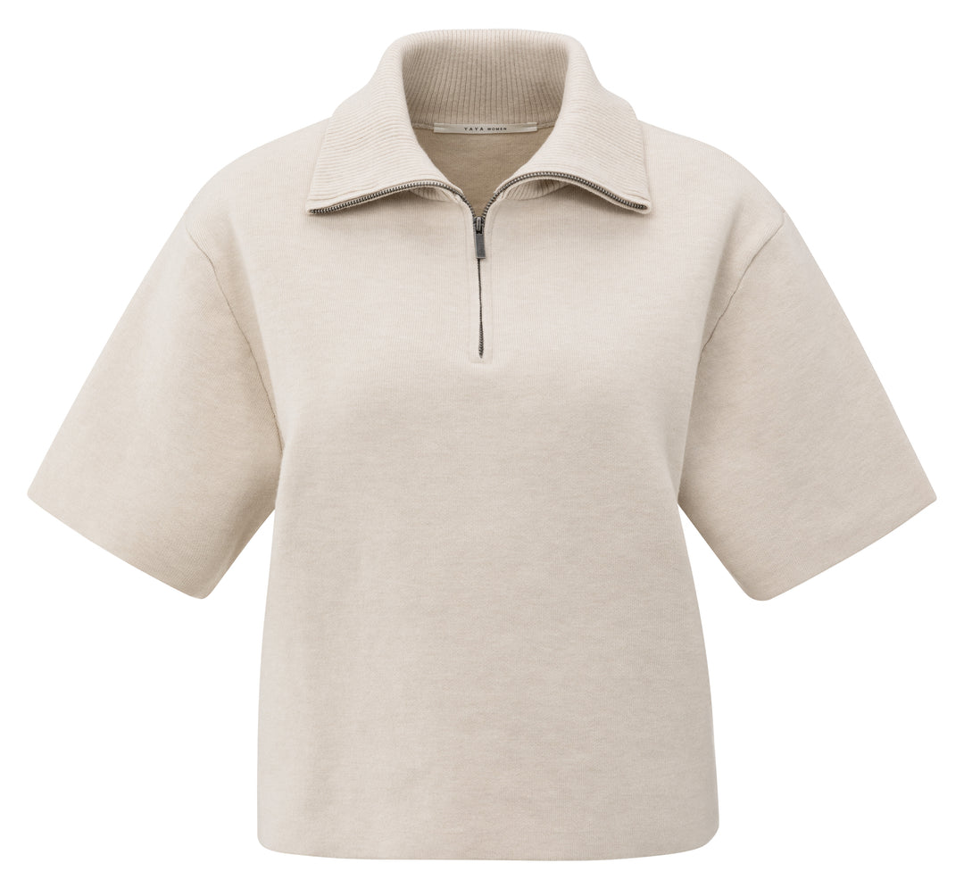 Alida Short Sleeve Sweater