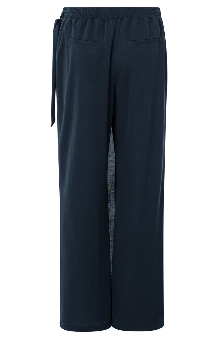 Jersey Wide Leg Pants