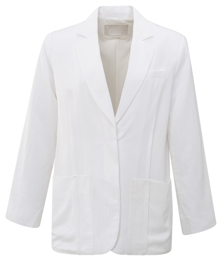 Ryta Loose Woven Blazer