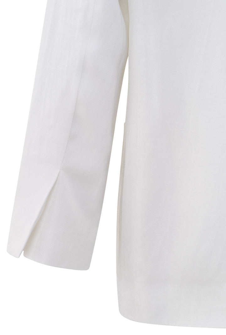 Ryta Loose Woven Blazer