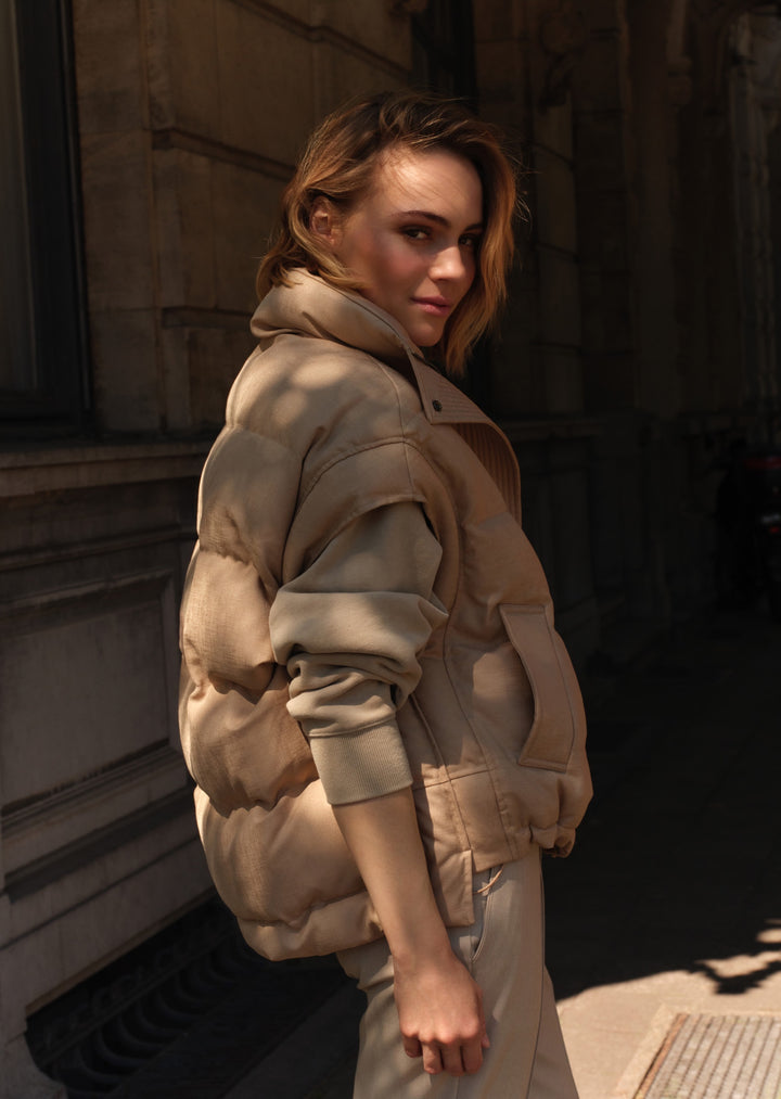 Coni Oversized Bodywarmer