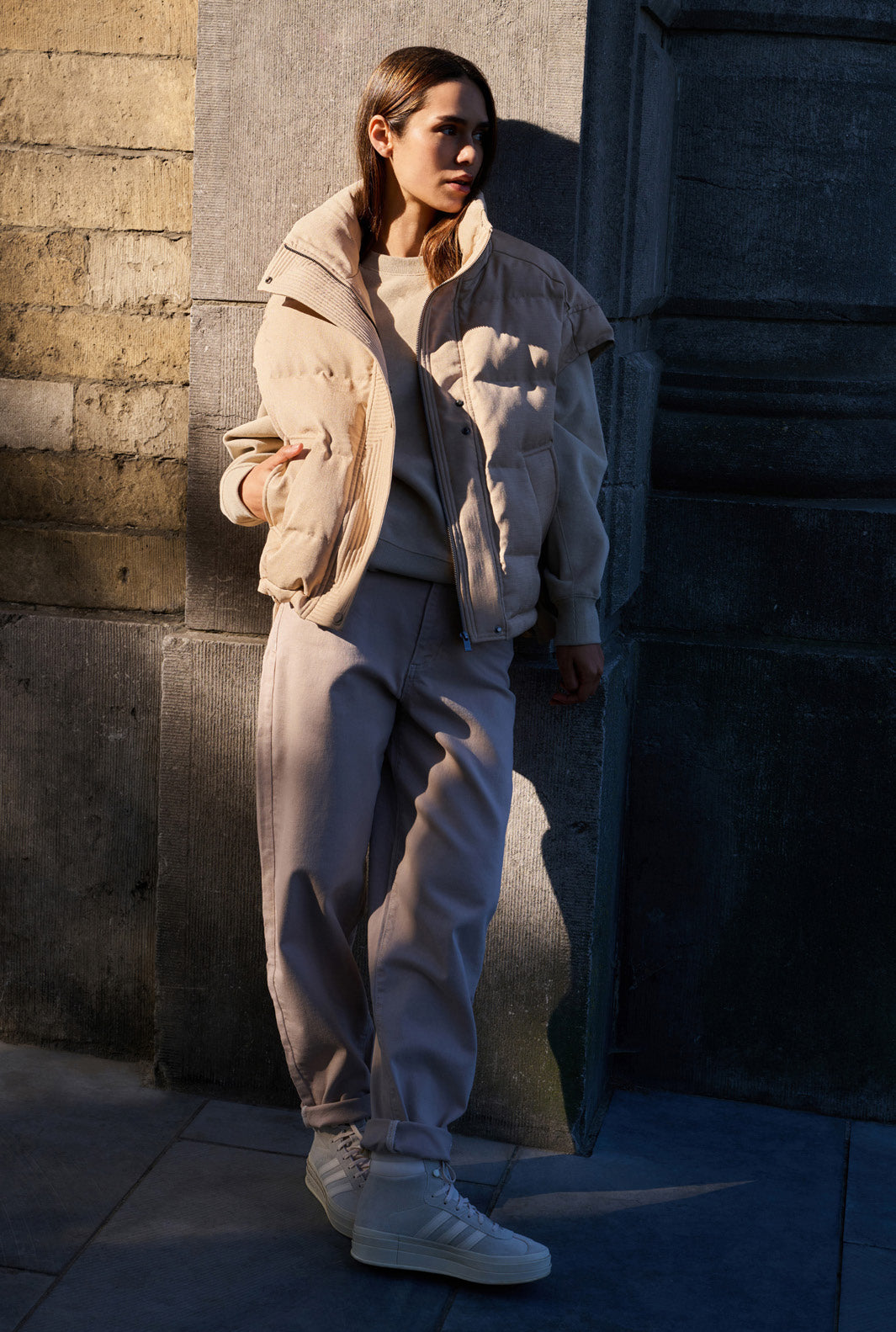 Coni Oversized Bodywarmer