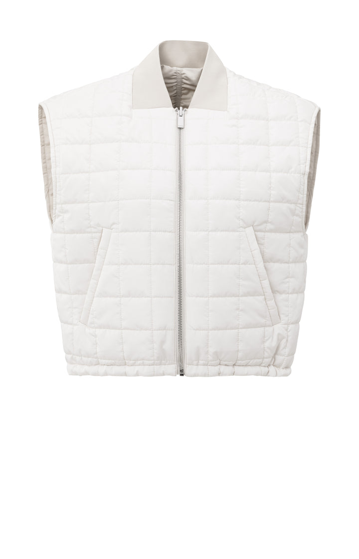 Isa Reversible Body-Warmer
