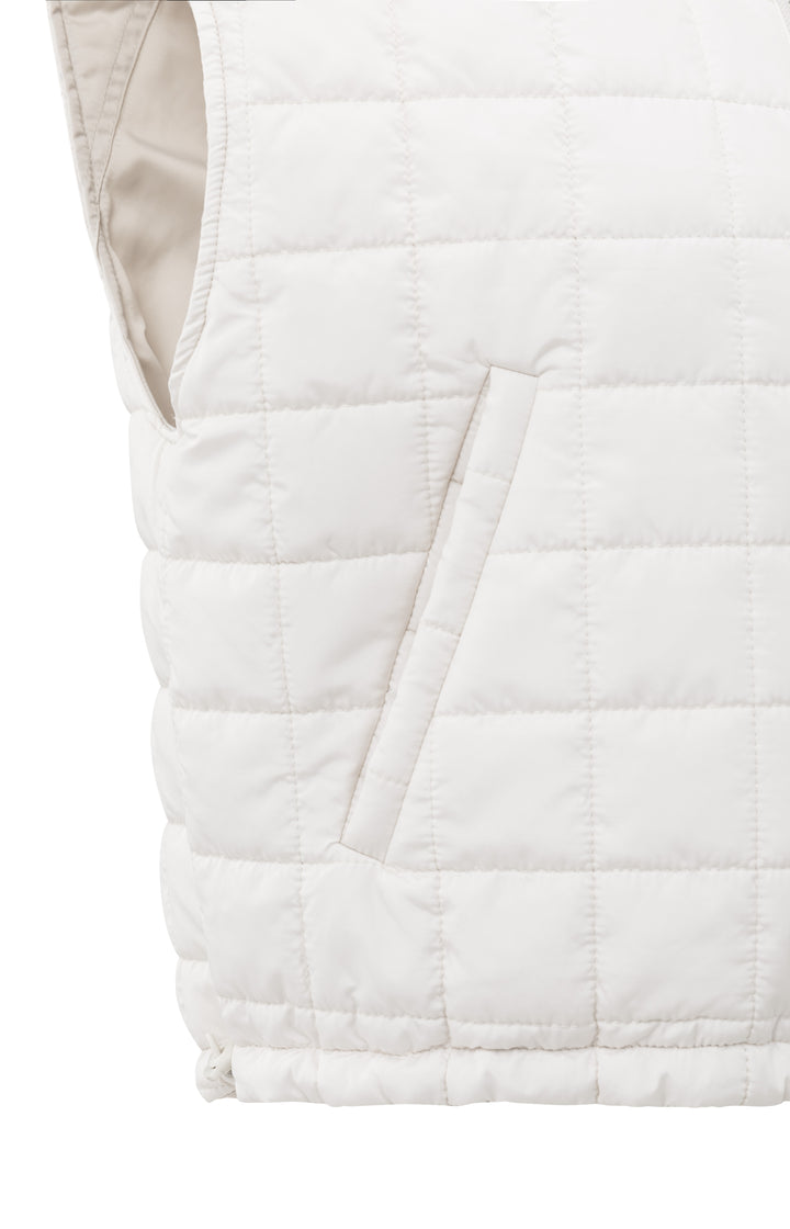 Isa Reversible Body-Warmer