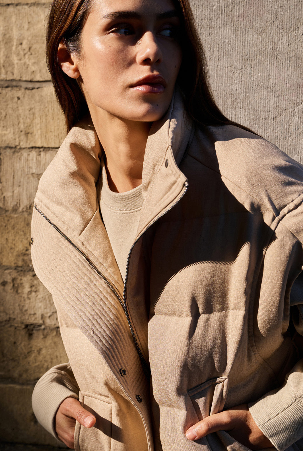 Coni Oversized Bodywarmer
