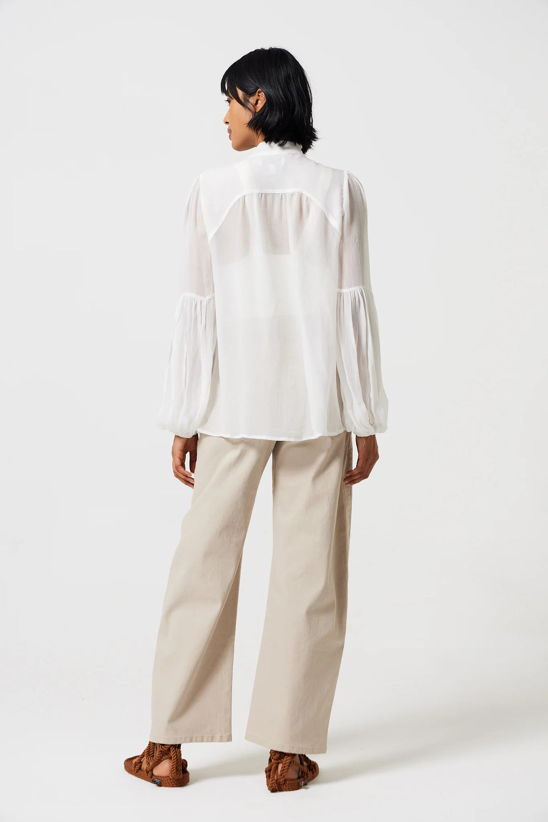 Neve Billow Sleeve Blouse