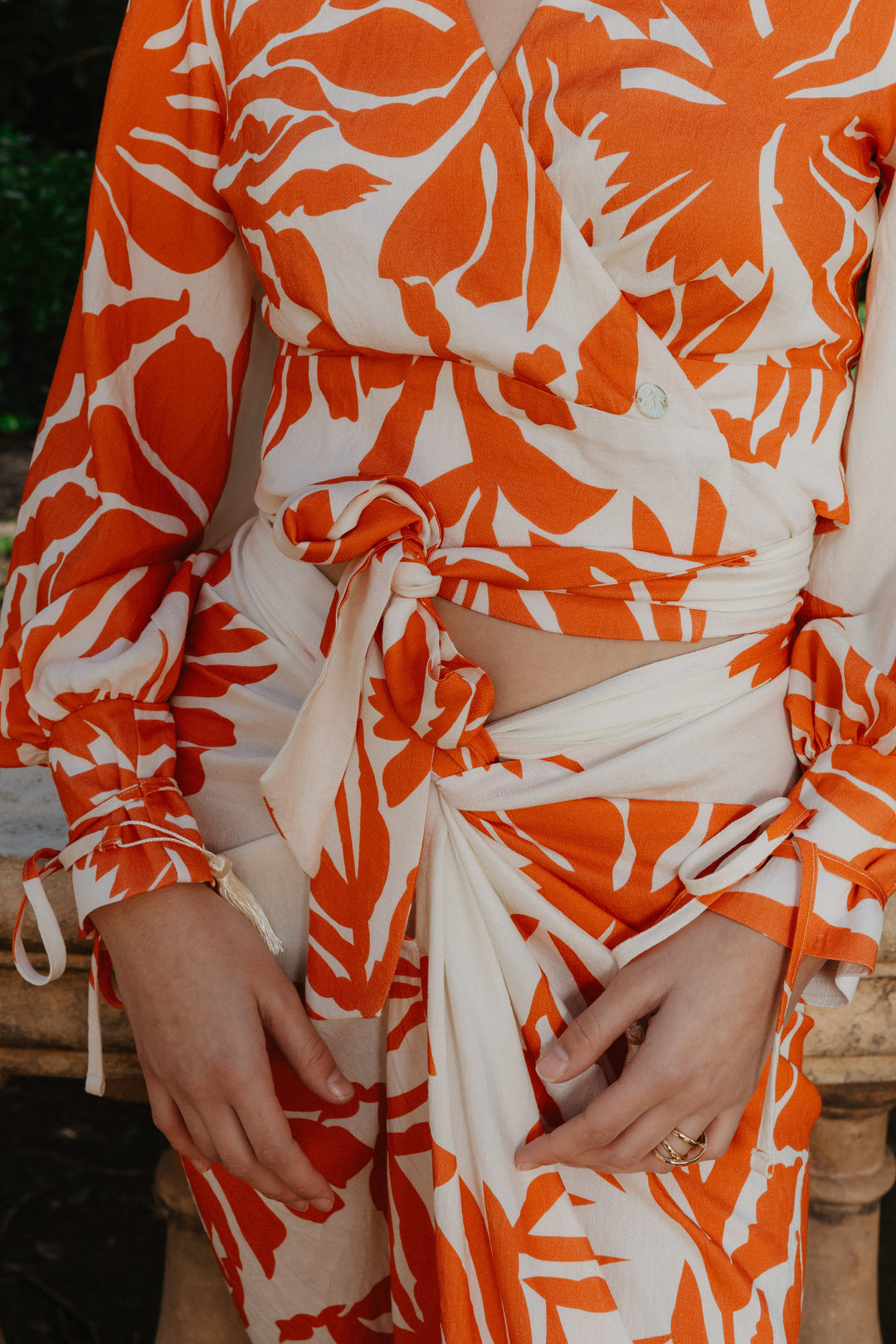 Riviera Wrap Skirt & Top