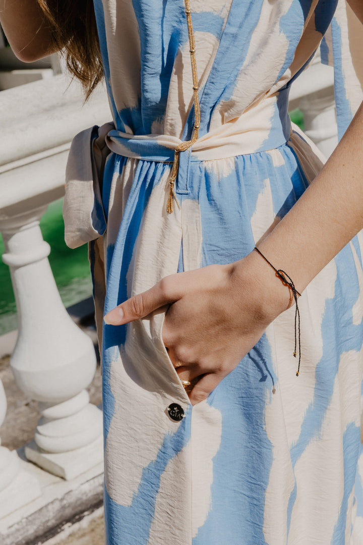 Amalfi Halterneck Jumpsuit