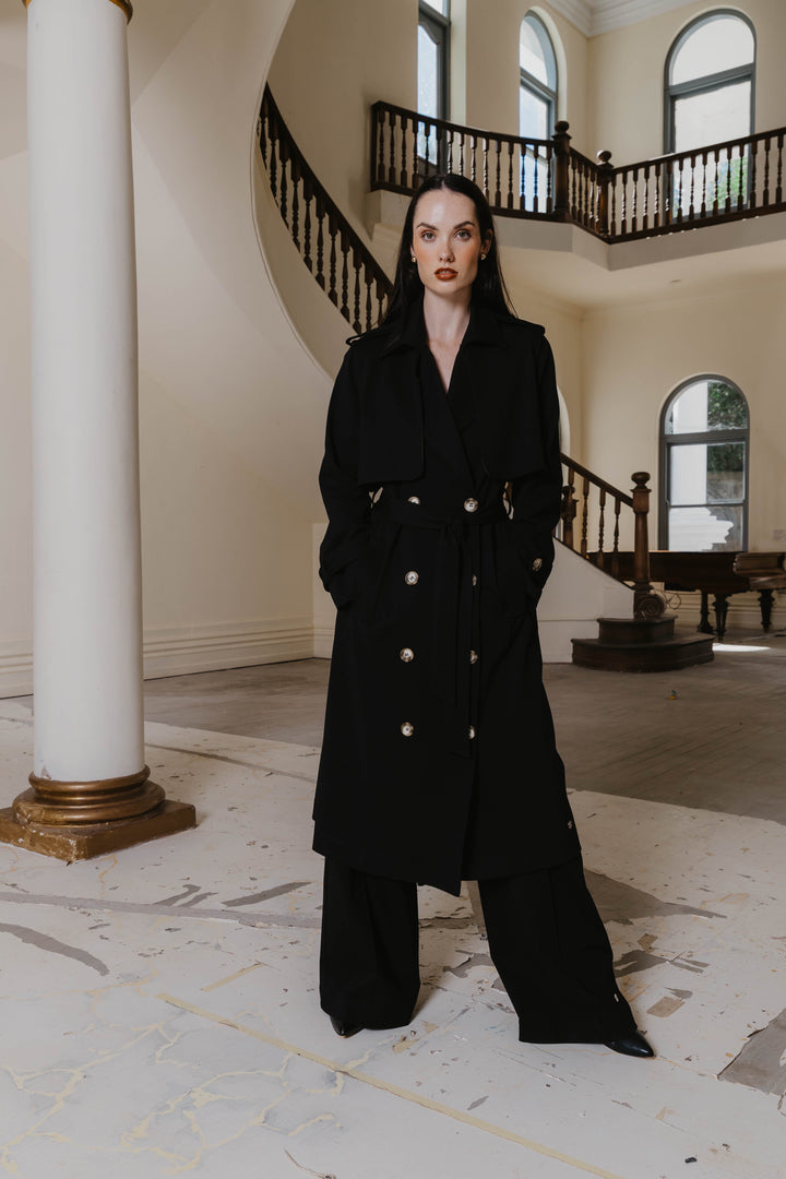 Brooklyn Ponti Trench Coat