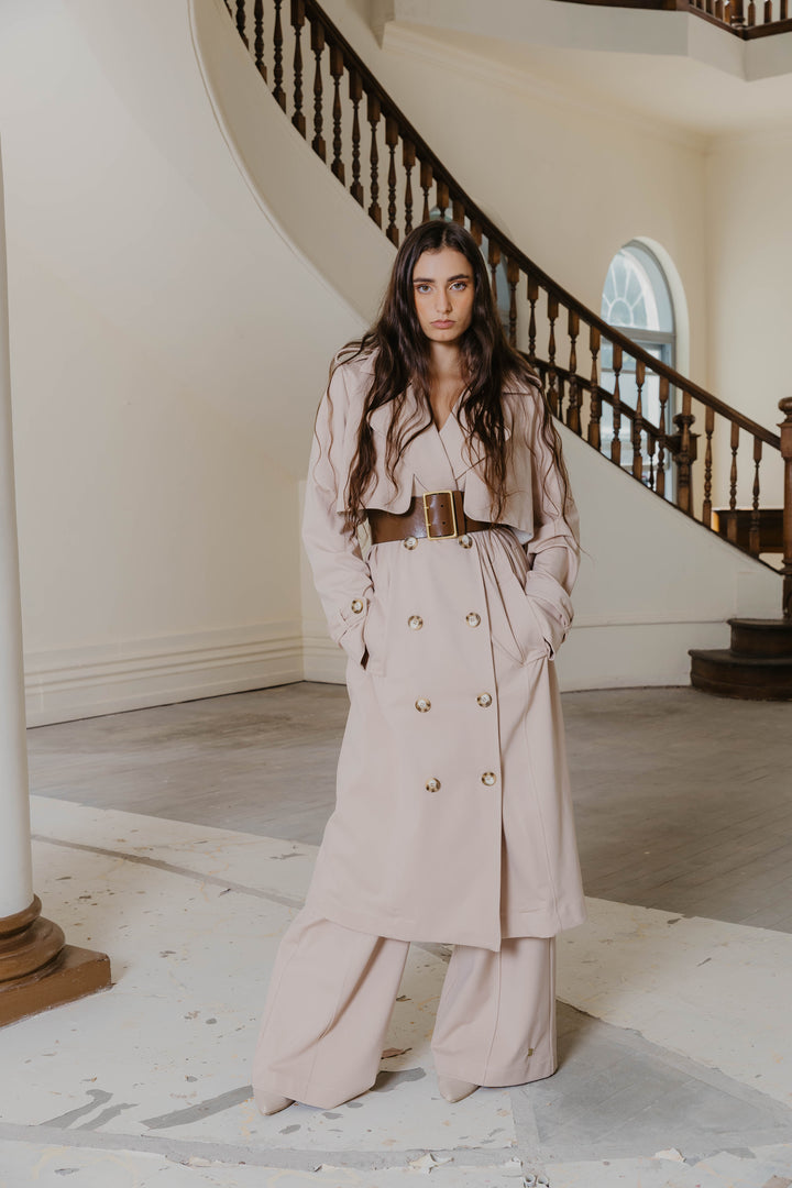 Brooklyn Ponti Trench Coat