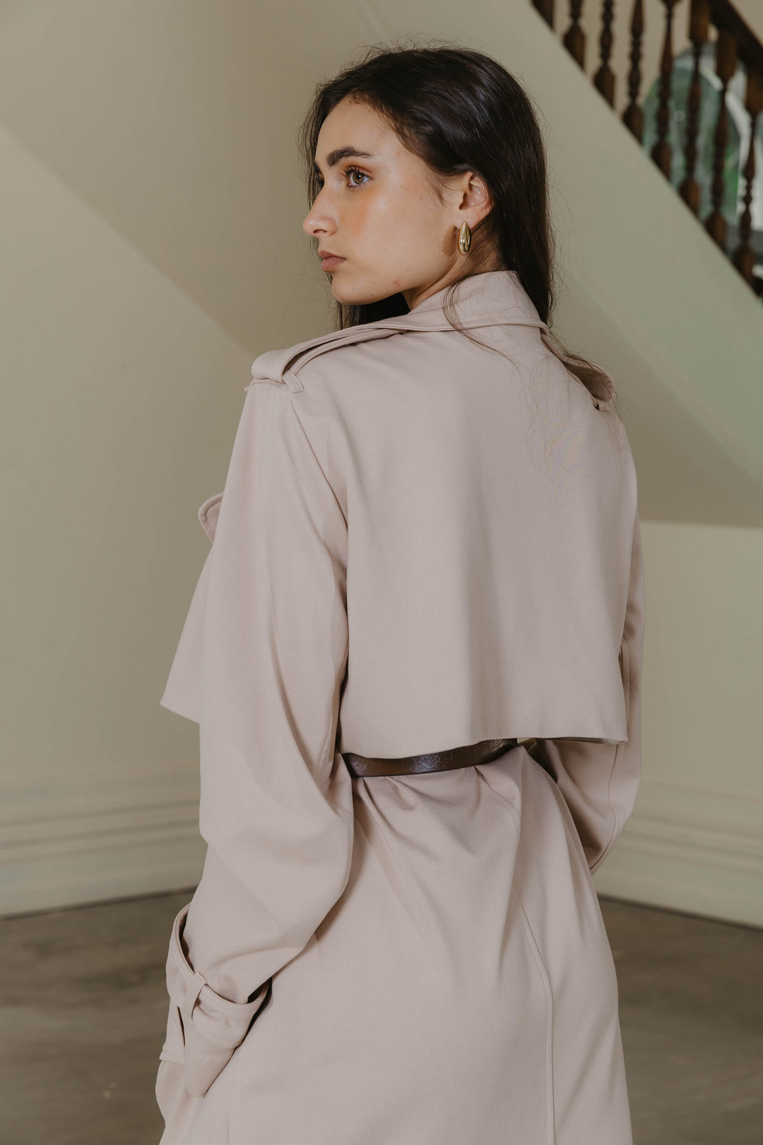 Brooklyn Ponti Trench Coat