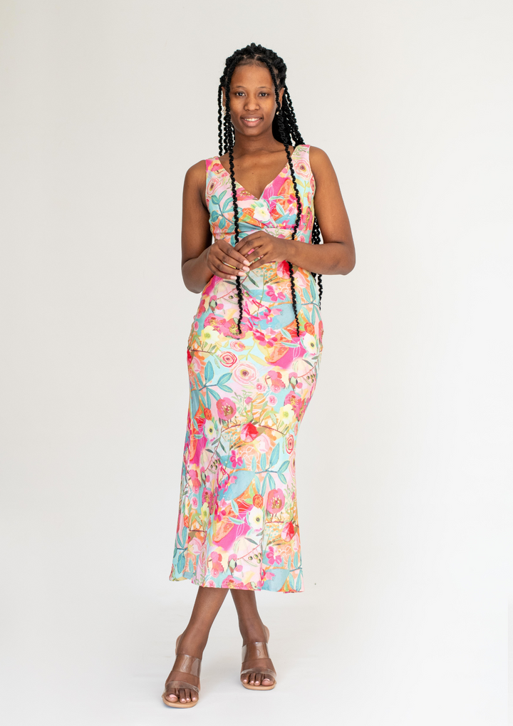 Nabi Linen Dress