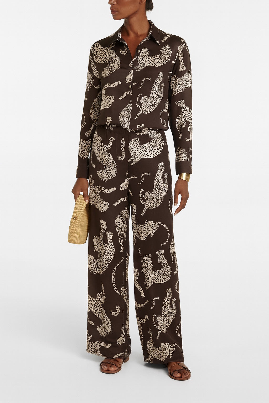 Eira Cheetah Shirt