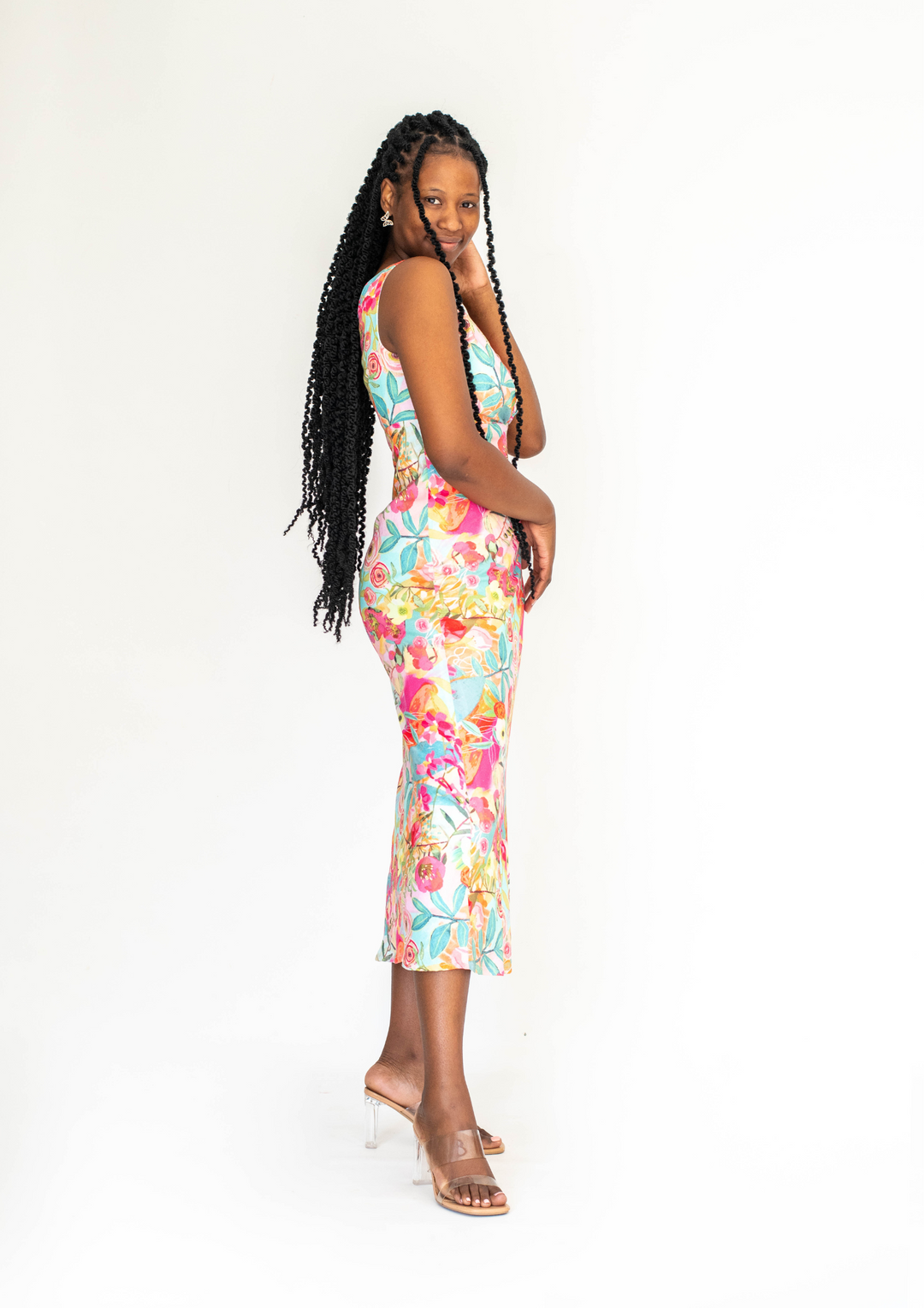 Nabi Linen Dress