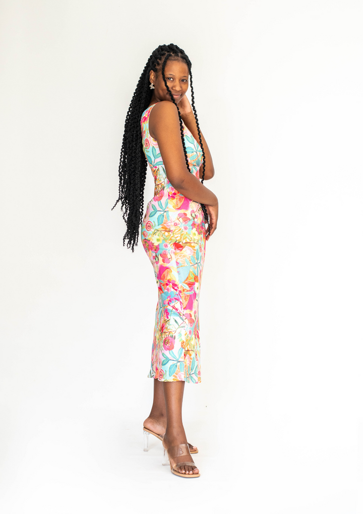 Nabi Linen Dress