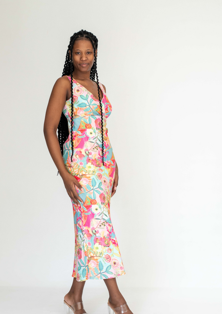 Nabi Linen Dress