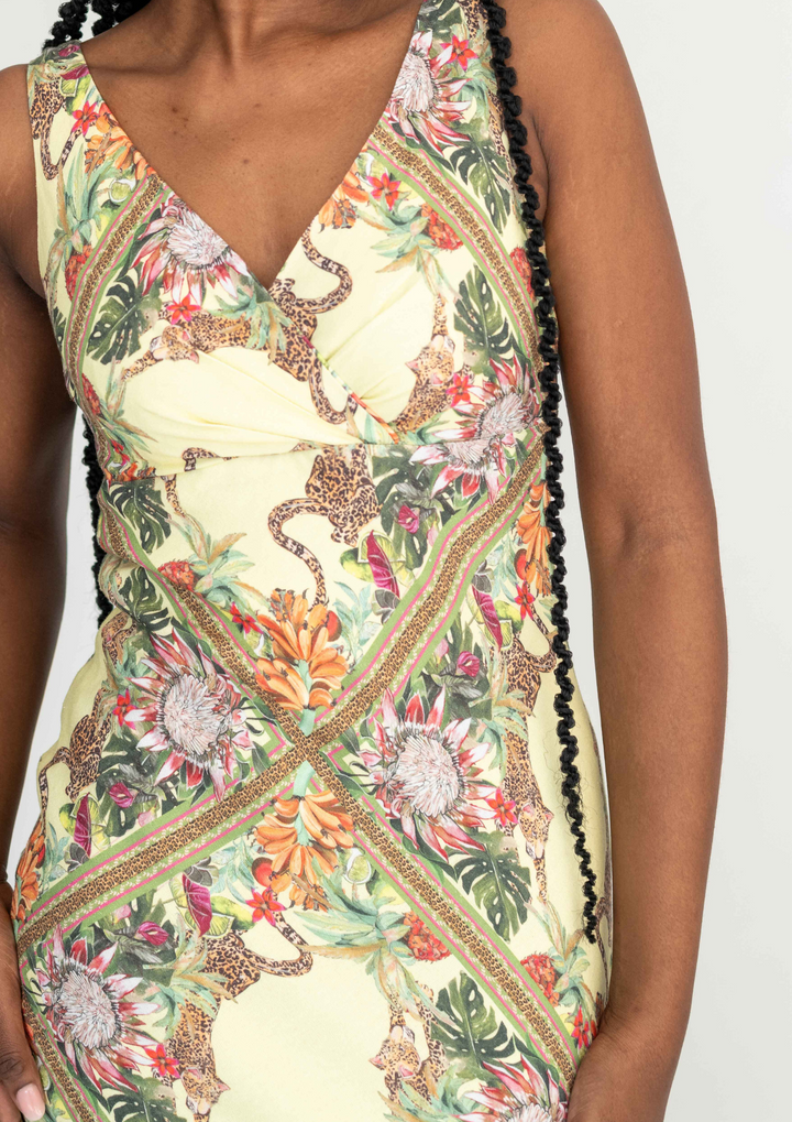 Molan Linen Dress