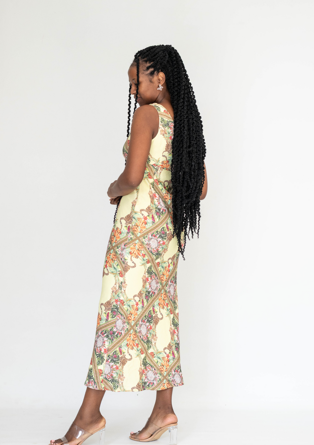 Molan Linen Dress