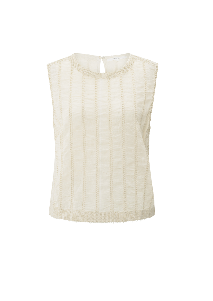 Aude Embroided Singlet
