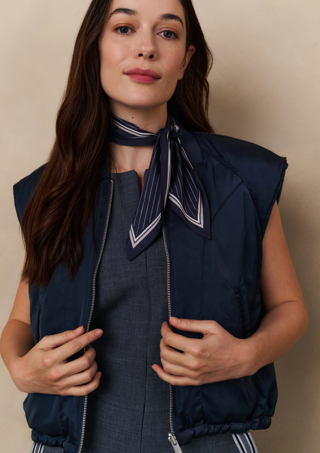 Isa Reversible Body-Warmer