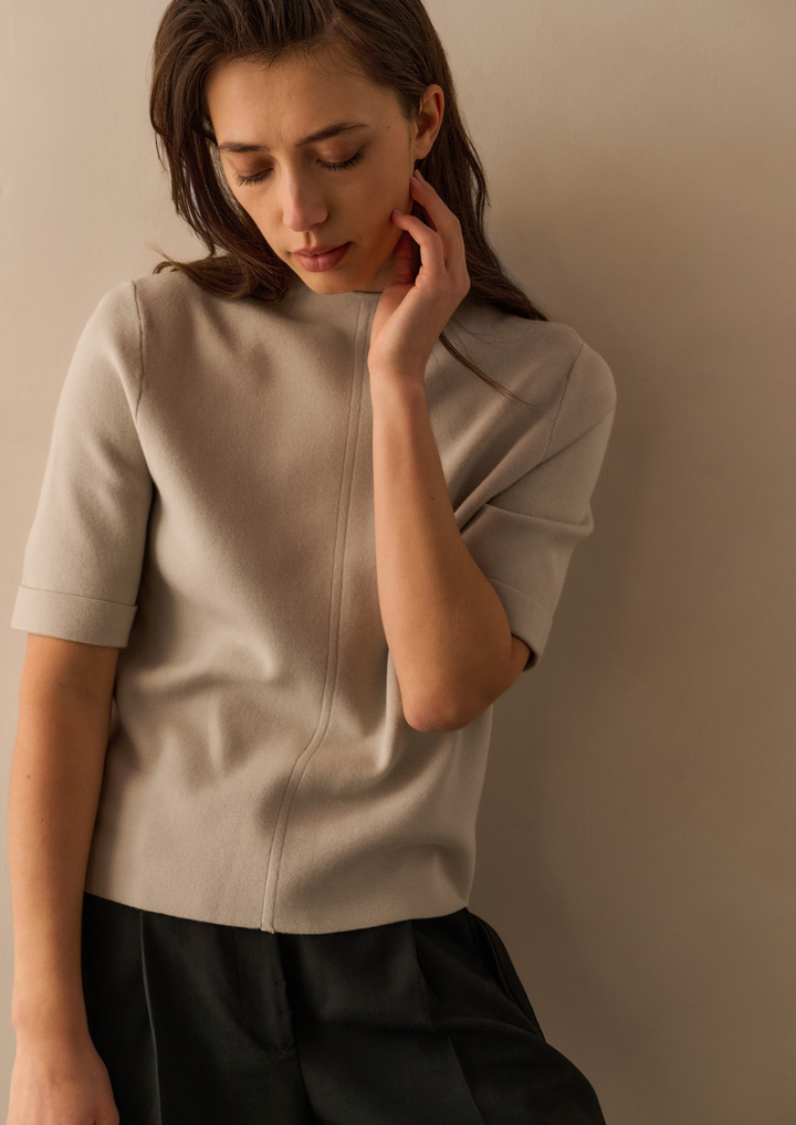 Conchita Knitted Top