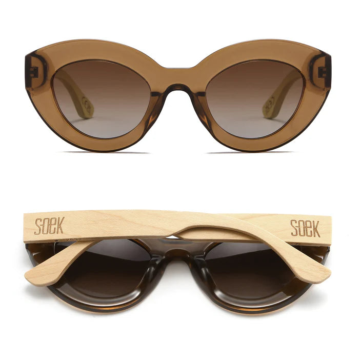 Stevie Mocha Sunglasses