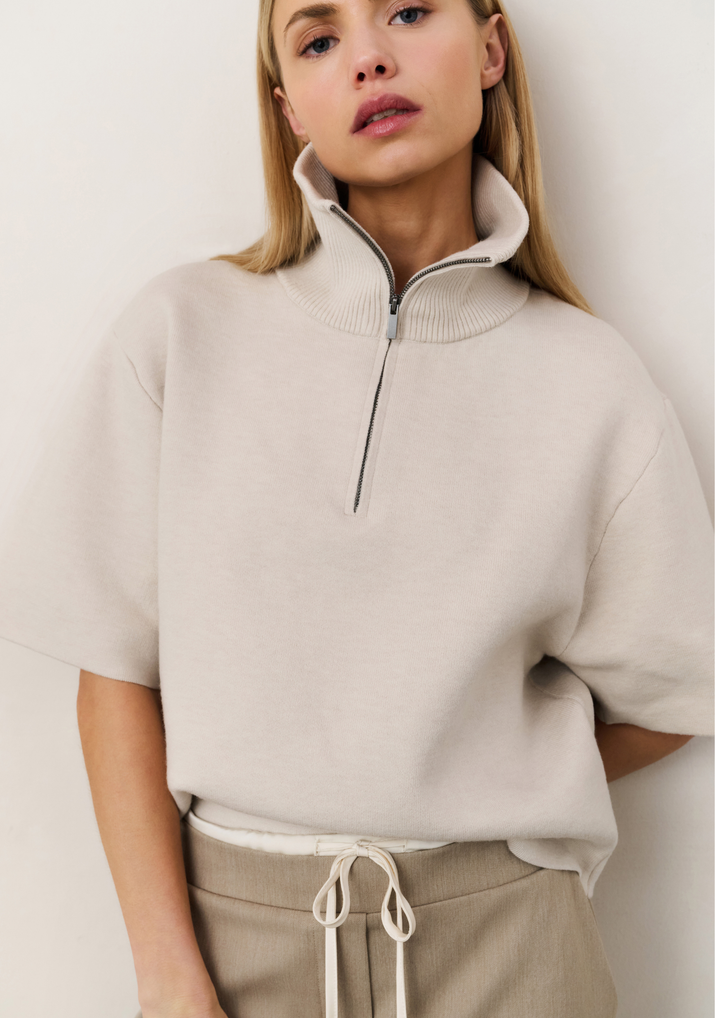 Alida Short Sleeve Sweater