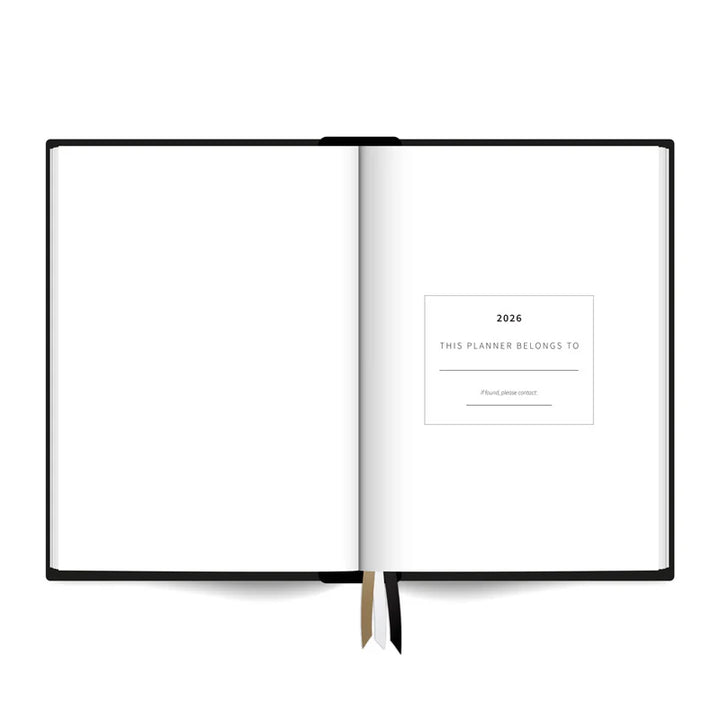 The Classic Yearly Planner 2026