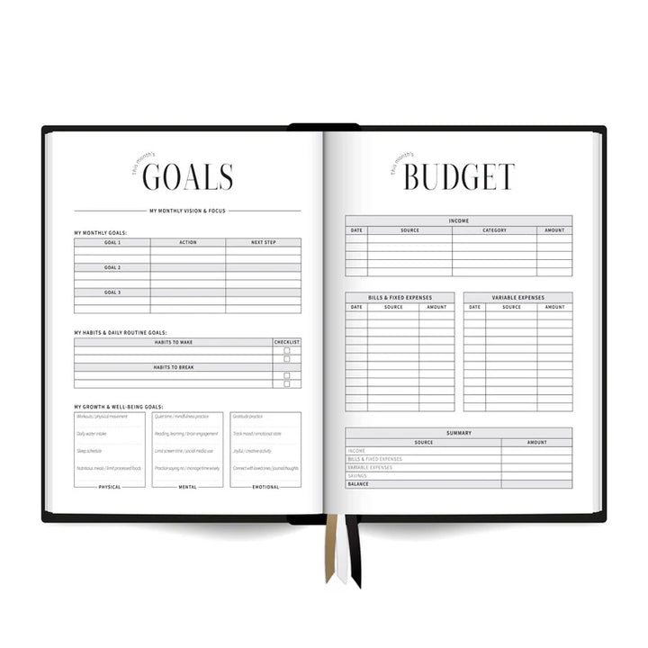 The Classic Yearly Planner 2026