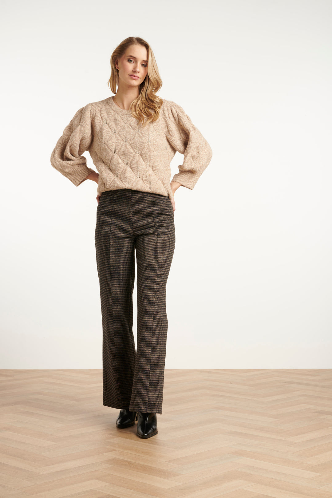 Loredena Knit Top