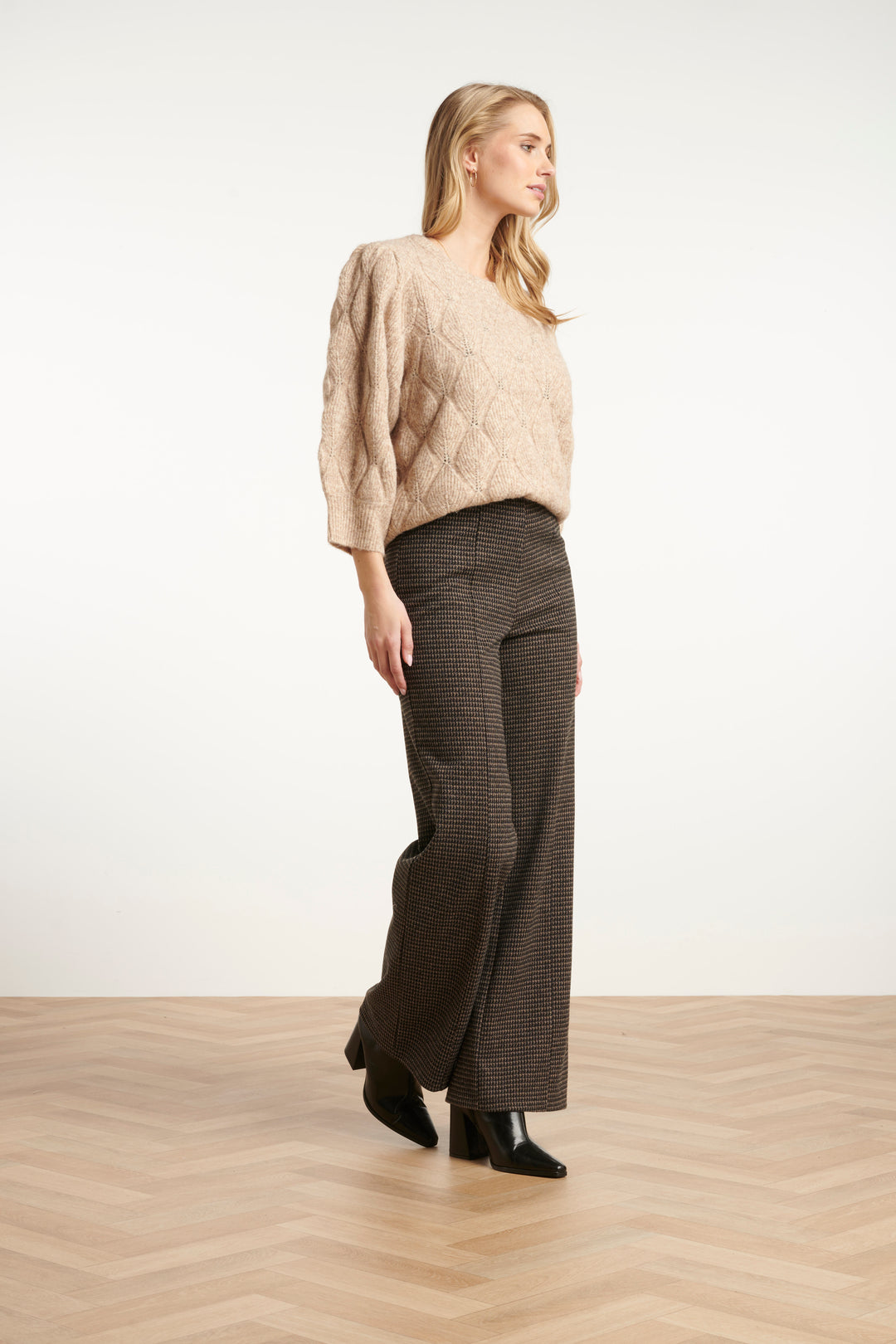 Loredena Knit Top