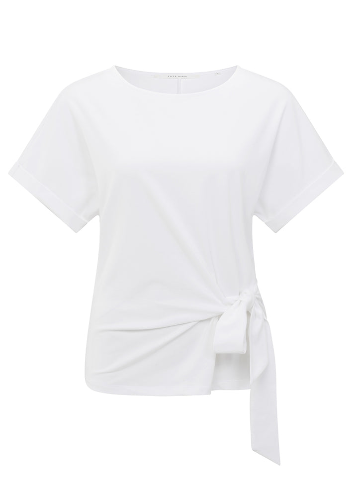 Divina Round Neck Top