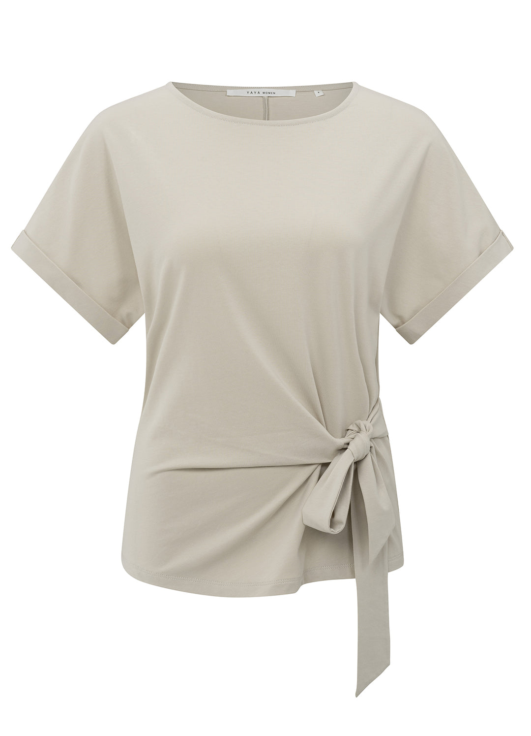 Divina Round Neck Top