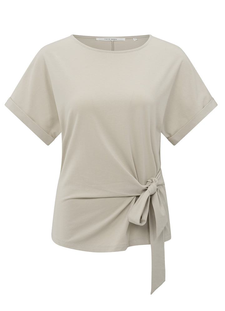 Divina Round Neck Top