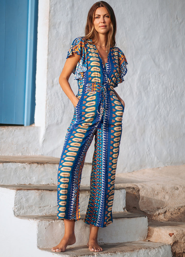 African Jumpsuit