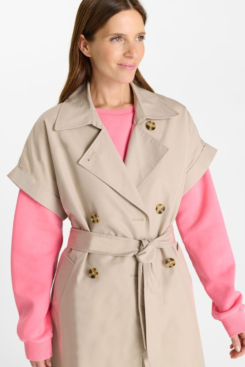 Karol Sleeveless Jacket