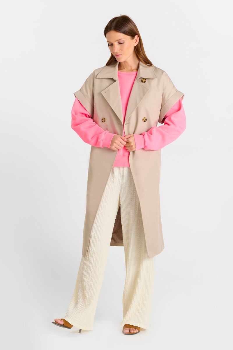 Karol Sleeveless Jacket