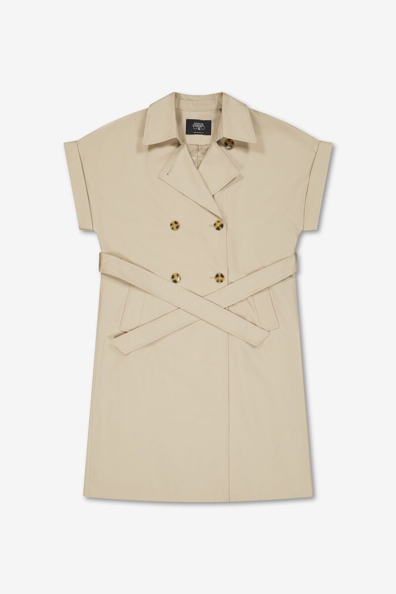 Karol Sleeveless Jacket
