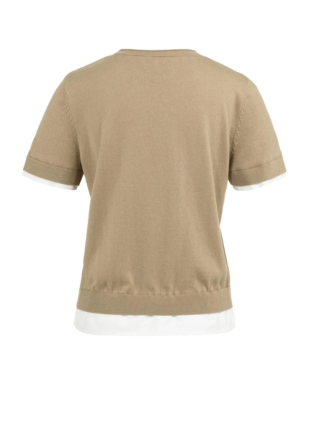 Short Sleeve Knitted Top